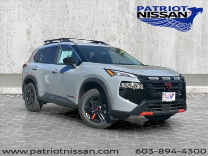 New 2025 Nissan Rogue SV