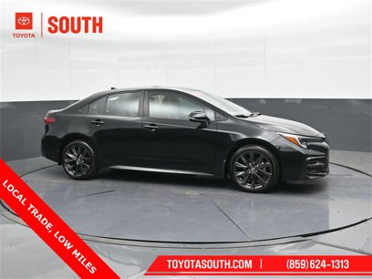 Used 2024 Toyota Corolla XSE