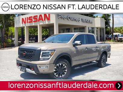 Certified 2021 Nissan Titan PRO-4X w/ Pro-4x Convenience Package