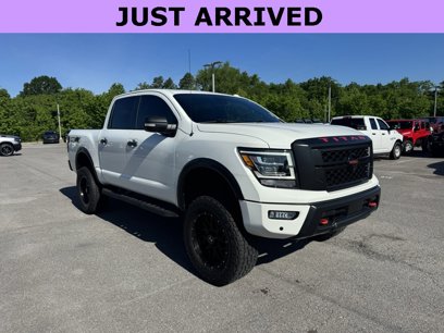 Used 2020 Nissan Titan PRO-4X w/ Pro-4x Convenience Package