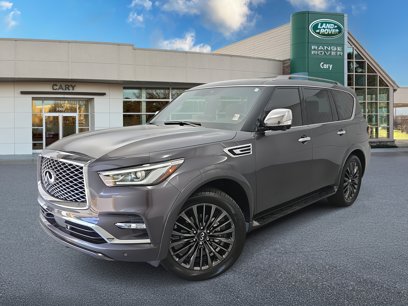 Used 2022 INFINITI QX80 Sensory w/ Cargo Package