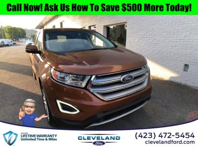 Certified 2017 Ford Edge Titanium