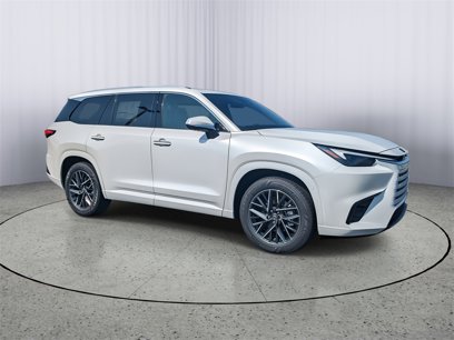 New 2025 Lexus TX 350 FWD