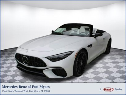 New 2025 Mercedes-Benz SL 55 AMG 4MATIC
