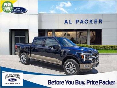 New 2025 Ford F150 King Ranch