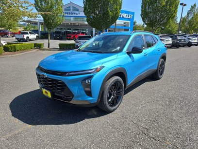New 2025 Chevrolet Trax ACTIV w/ Driver Confidence Package