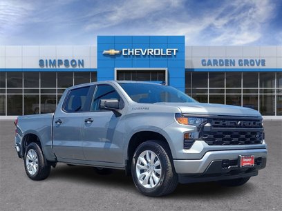 Used 2025 Chevrolet Silverado 1500 Custom