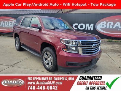Used 2019 Chevrolet Tahoe LS