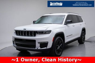 Used 2022 Jeep Grand Cherokee L Limited w/ Luxury Tech Group II
