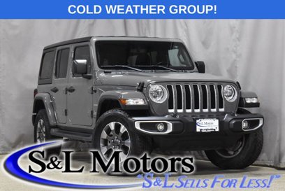 Used 2022 Jeep Wrangler Unlimited Sahara