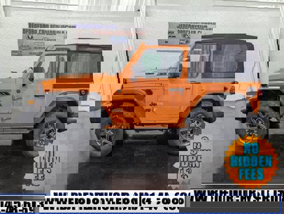 New 2025 Jeep Wrangler Sport
