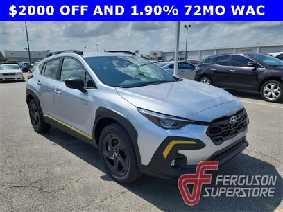 New 2025 Subaru Crosstrek 2.5i Sport