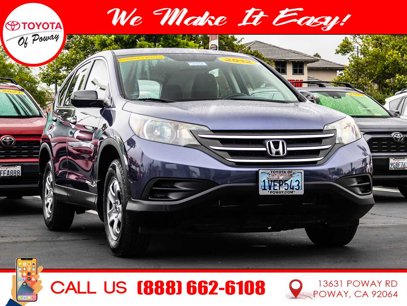 Used 2012 Honda CR-V LX
