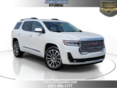 Used 2021 GMC Acadia Denali w/ Denali Technology Package