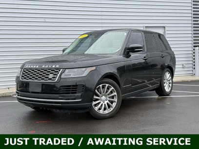 Used 2019 Land Rover Range Rover HSE