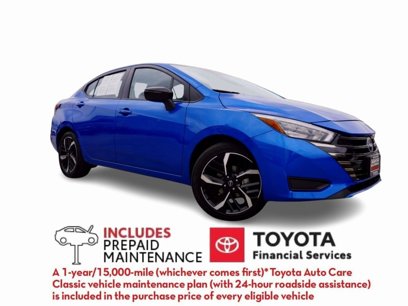 Used 2024 Nissan Versa SR
