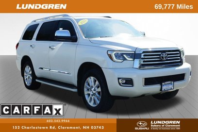 Used 2021 Toyota Sequoia Platinum