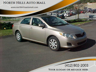 Used 2009 Toyota Corolla LE w/ All Weather Guard Pkg