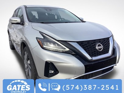 Used 2023 Nissan Murano SL w/ SL Moonroof Package