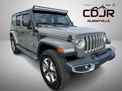 Used 2019 Jeep Wrangler Unlimited Sahara