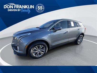 Used 2021 Cadillac XT5 Premium Luxury