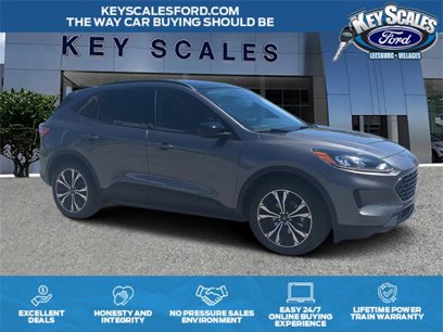 Used 2021 Ford Escape SE w/ SE Sport Appearance Package