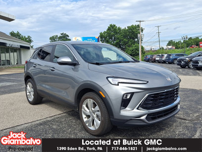 Certified 2025 Buick Encore GX Preferred