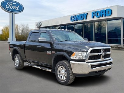 Used 2017 RAM 2500 Tradesman w/ Chrome Appearance Group