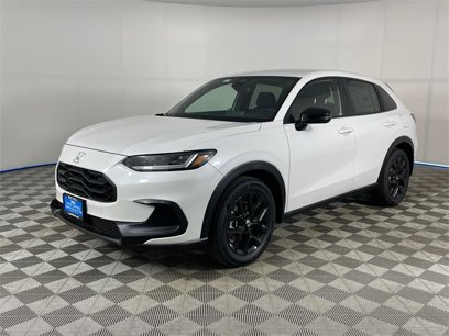 New 2025 Honda HR-V Sport