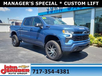 New 2024 Chevrolet Silverado 1500 RST w/ Convenience Package II