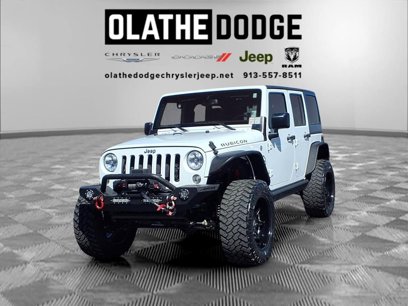 Used 2016 Jeep Wrangler Unlimited Rubicon w/ Connectivity Group