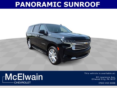 Used 2022 Chevrolet Suburban High Country