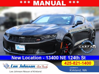Used 2023 Chevrolet Camaro LT w/ RS Package