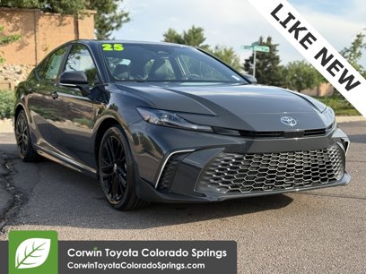 Used 2025 Toyota Camry SE