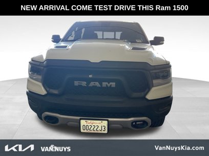 Used 2019 RAM 1500 Rebel w/ Rebel Level 1 Equipment Group