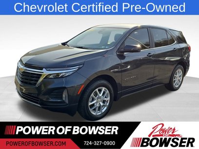 Certified 2022 Chevrolet Equinox LT