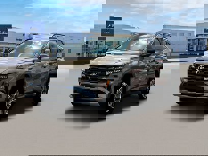 New 2025 Hyundai Tucson Blue