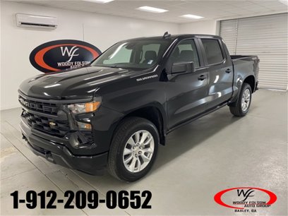 New 2025 Chevrolet Silverado 1500 Custom