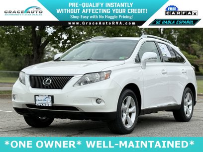 Used 2012 Lexus RX 350 AWD
