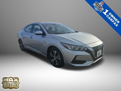 Used 2021 Nissan Sentra SV