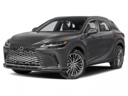 New 2025 Lexus RX 450h AWD w/ Luxury Package
