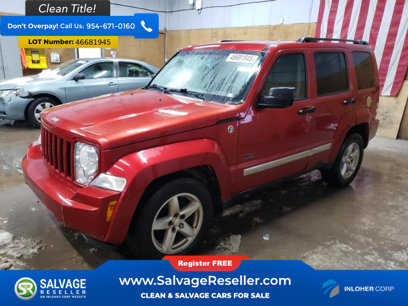Used 2009 Jeep Liberty Sport