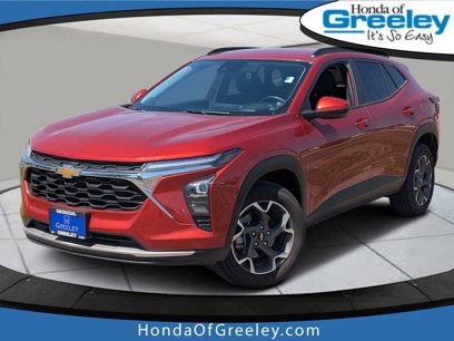 Used 2024 Chevrolet Trax LT w/ Driver Confidence Package