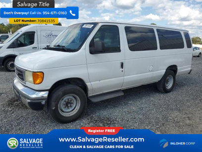 Used 2003 Ford E-350 and Econoline 350 Club Wagon