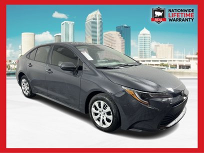 New 2024 Toyota Corolla LE