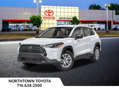 New 2025 Toyota Corolla Cross L
