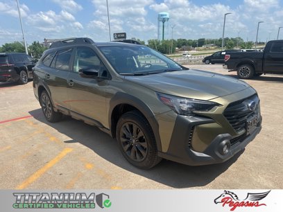 Used 2023 Subaru Outback Onyx Edition