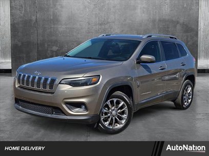 Used 2019 Jeep Cherokee Latitude Plus