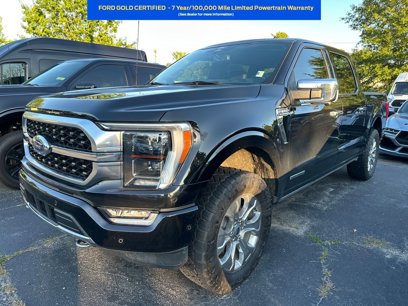 Certified 2022 Ford F150 Platinum w/ Equipment Group 701A High