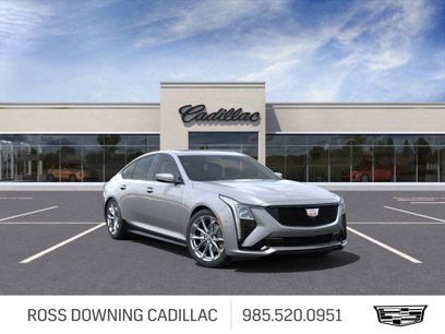 New 2025 Cadillac CT5 Sport w/ Sun And Sound Package